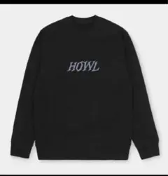 HOWL トレーナー裏起毛　サイズ　Lのサムネイル