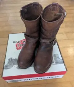 レッドウィングRED WING2972レディースエンジニアブーツ24cmUSA5のサムネイル