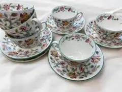 MINTON ミントン ハドンホール カップ&ソーサー☆6客セット
