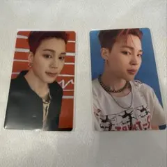【公式】BTS JIMIN ジミン butter トレカ まとめ売り