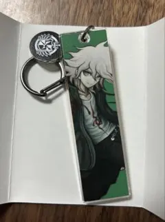 ダンガンロンパ 15周年記念展 アクリルブロック 喜怒哀楽缶バッジ　狛枝 ダンガンロンパ 15周年記念展 アクリルブロック 喜怒哀楽缶バッジ 狛枝