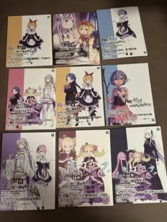 Re:ゼロから始める異世界生活/OVA【DVD】全11巻セット - メルカリ