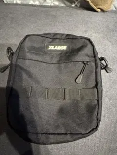 XLARGE ブラック ショルダーバッグのサムネイル