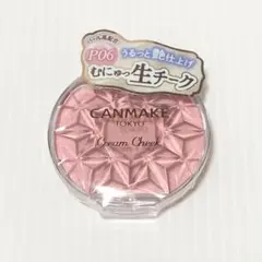 ♥️タイムセール♥️CANMAKE キャンメイク クリームチーク P06