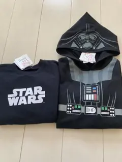 スターウォーズ　トレーナー＆パーカーセット