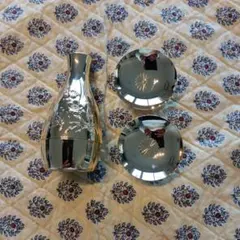 金属製 徳利2個 お猪口4個 セット 24K金 楽天市場】【送料無料】【中古】 K24 金工芸品 酒器 盃 おちょこ