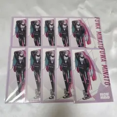 にじさんじ ろふまお 不破湊 ブロマイド風 ポストカード