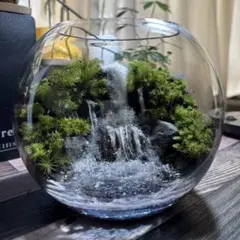 ❣️苔アート❣️山奥の滝❣️送料込み❣️ - メルカリ