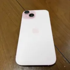 iPhone15 ピンク128GB 本体※キズ、割れなし※