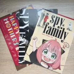 SPY×FAMILY 母の日クリアファイル3枚セット