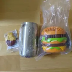 マクドナルド サマーチャンスバッグ2025 3点セット