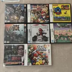 ニンテンドー3DS ゲームソフトセット