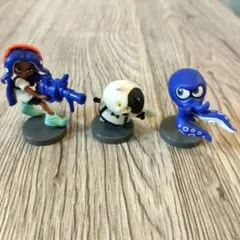 スプラトゥーン3 チョコエッグ　オクトリング　ジャッジくん　タコ（ブルー）