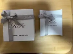 ReFa Fa ハートミラ、ハートブラシセット紙袋付き