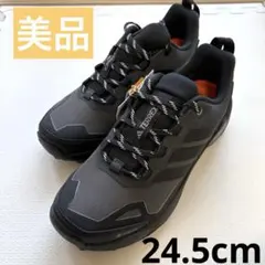 【美品】アディダス テレックス GORE-TEX 24.5cm 防水 ブラックのサムネイル
