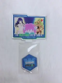 斉木楠雄のΨ難 スクールタイム ミニアクリルスタンド 楠雄 心美 命