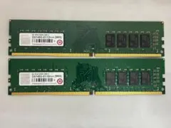 Transcend DDR4-2400 8GB×2枚 計16GB - メルカリ