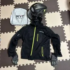 新品未使用】KOMINEライディングウェア M 上下セット メッシュ 