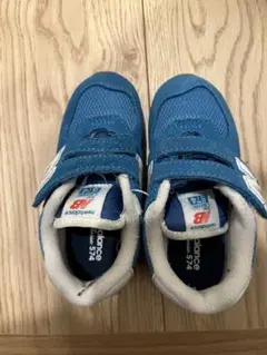 【お値引き】15㎝　New Balance 574 ベビーシューズ
