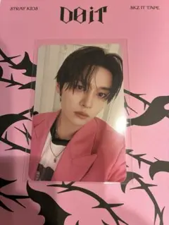 straykids doit スキズ リノ 封入 トレカ it ver. スキズ