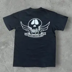 F*3様 【old STUSSY】王冠スカルウィングプリントTシャツ　黒タグ F*3様 【old STUSSY】王冠スカルウィングプリントTシャツ 黒タグ