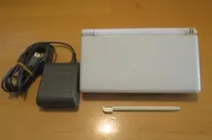 ニンテンドー ＤＳライト クリスタルホワイト ソフト ７本付き