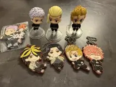東京リベンジャーズ マスコット、キーホルダー 8個セット
