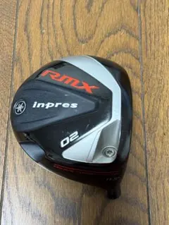 YAMAHA inpres RMX 02 118 ドライバー ヘッド 2点セット