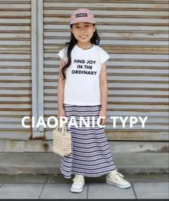 CIAOPANIC TYPY アソートロゴフォトフレンチスリーブTEE セールのサムネイル