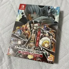 .hack//G.U. Last Recode Begins Edition