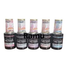 セリアGel Nail フェアリーダスト 5本セットのサムネイル