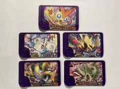 ポケモンフレンダベストタッグ第4弾スーパートレジャー(5枚)