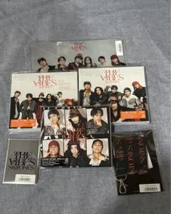 SixTONES THE VIBES 3形態セット(BD)特典付