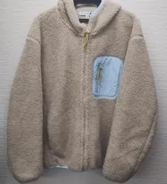 ユニクロ JWAコラボ ボアフリース ジップパーカー Mサイズ