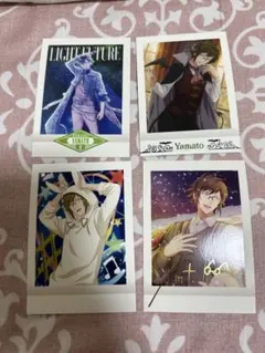 アイナナ 二階堂大和 箔押し含む4枚セット