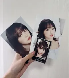 ReVIA LE SSERAFIM KIM CHAEWON トレカ ステッカー