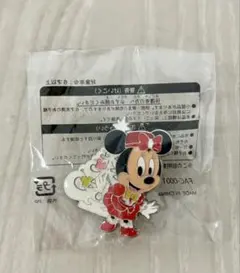 ディズニーシー　クリスマス　ミニー　ピンバッジ
