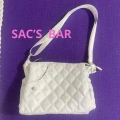 SAC’S BAR☆ サックスバー　軽量ショルダーバッグ