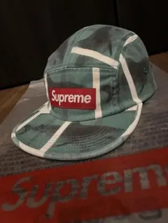Supreme Damien Hirst Camp Cap ダミアンハースト
