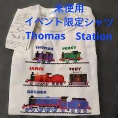 【未使用　イベント限定シャツ】トーマス＆フレンズ Tシャツ　90センチ