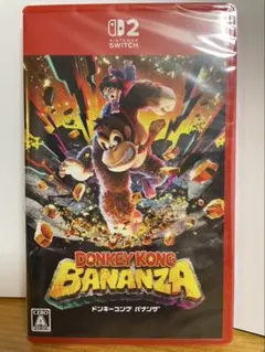 DONKEY KONG BANANZA Nintendo Switch2