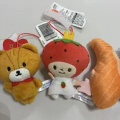 サンリオキャラクター大賞 2025 マスコット 3つセット