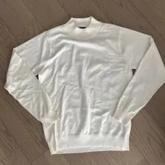 RagOut ホワイト ニット Lサイズ