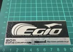 yamashita ヤマシタ エギ王ステッカー フィッシングショー 釣り博
