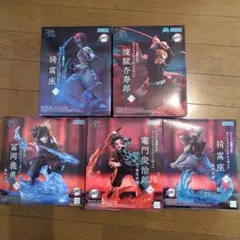 新品未開封】鬼滅の刃 フィギュア 5点セット - メルカリ
