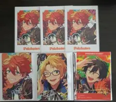 あんスタ TRIP ぱしゃっつ 旅路カード クリカ 明星スバル 氷鷹北斗 遊木真