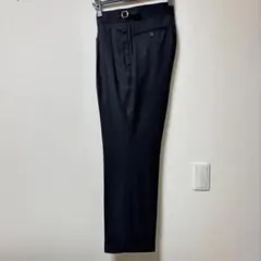 kaki様専用ユニバーサルランゲージ スラックス チャコールグレー REDA