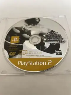 PS2 ソフト キン肉マン マッスルグランプリMAX 動作確認済 【B124】