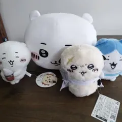 ちいかわぬいぐるみセット4体