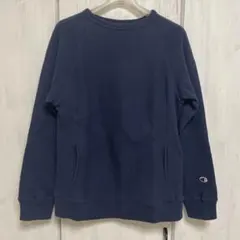 別注：Champion × Mt Design 3776 スウェット　ネイビー